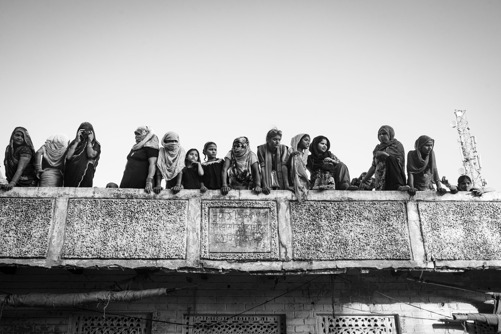 Toit terrasse, Nandgaon, Holi 2026, India