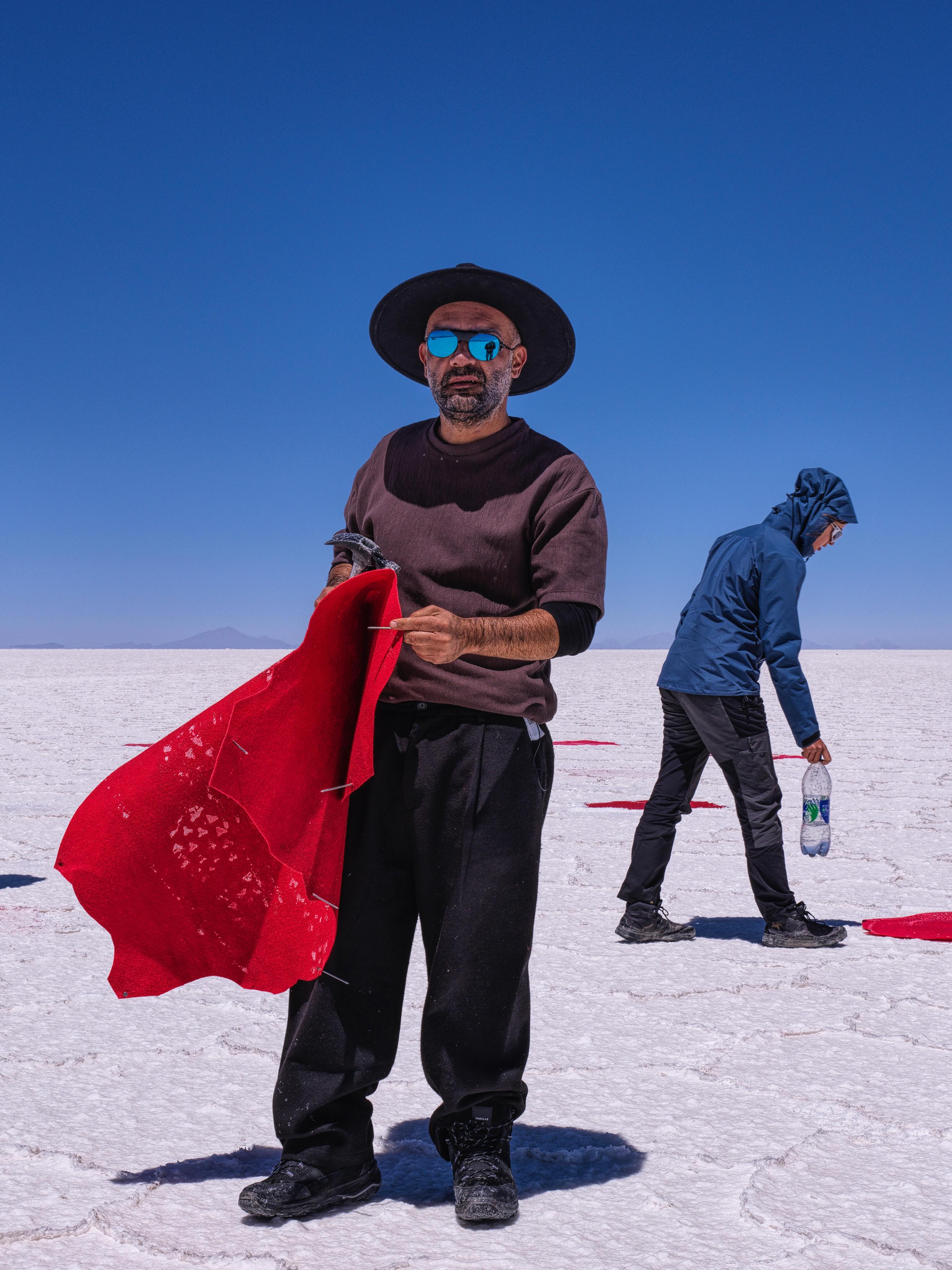 Sur le Salar d’Uyuni, en Bolivie à plus de 4000 mètres d’altitude, @didier.za…