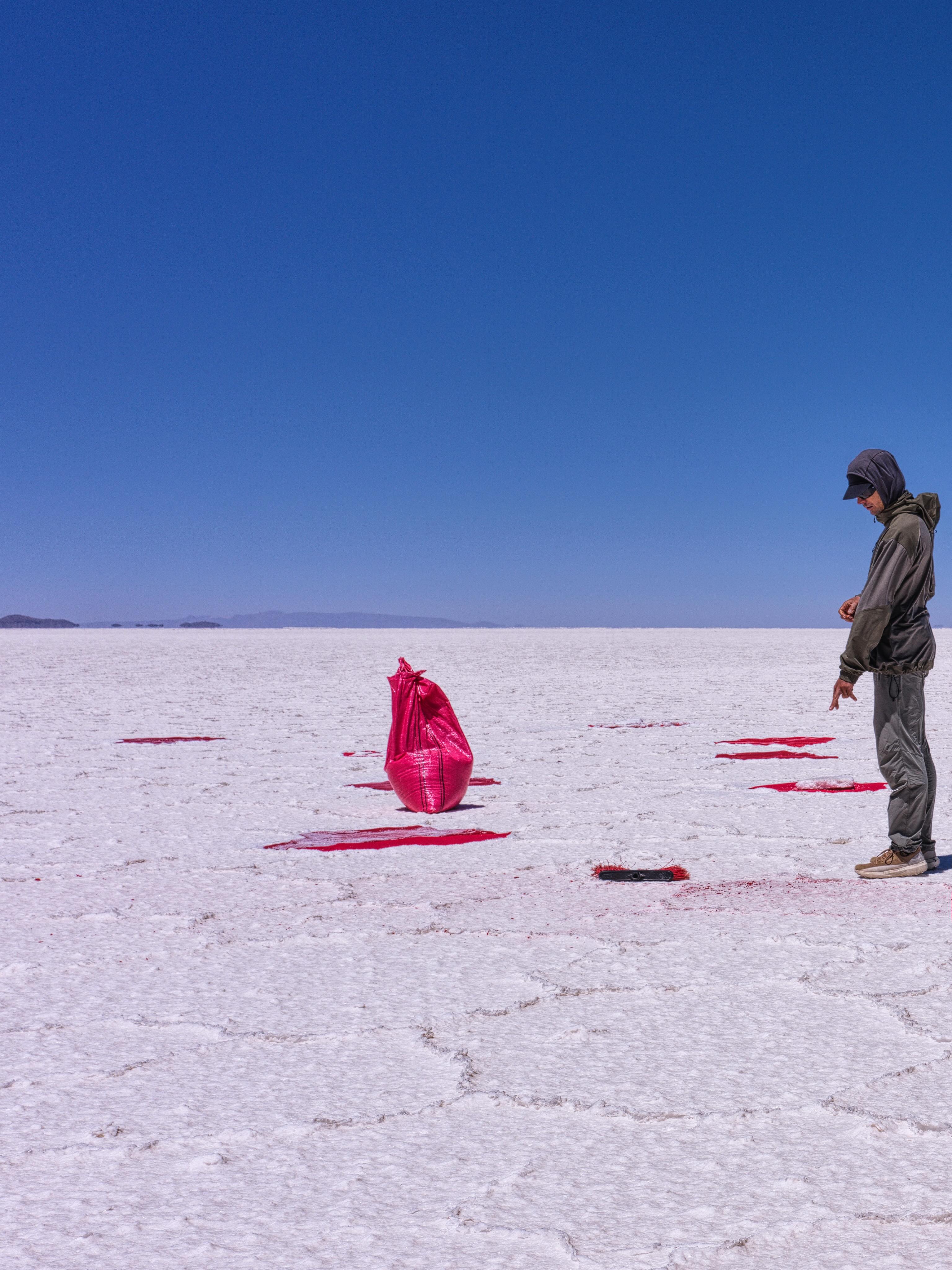 Sur le Salar d’Uyuni, en Bolivie à plus de 4000 mètres d’altitude, @didier.za…